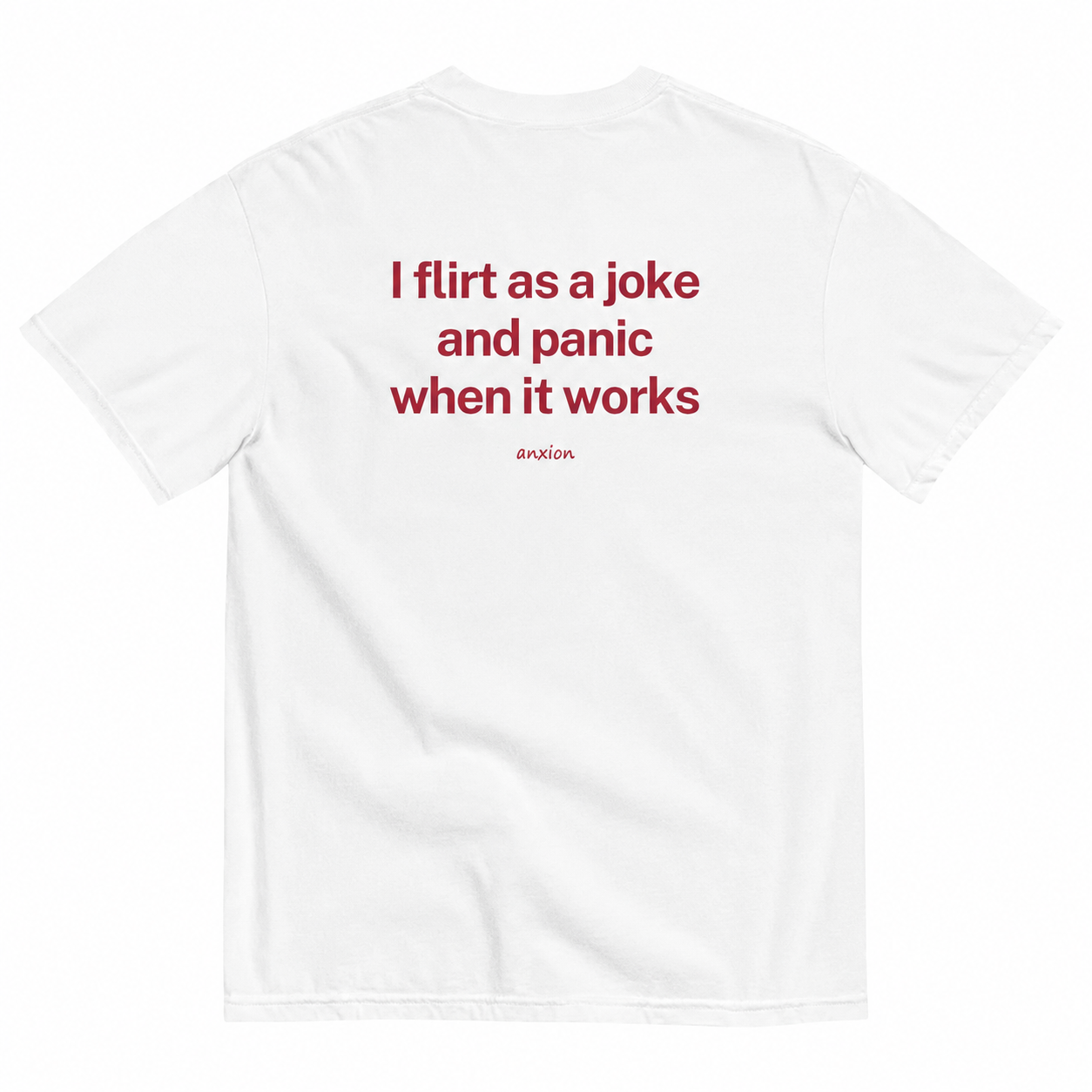 FLIRT AS A JOKE
