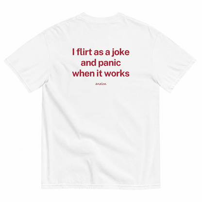 FLIRT AS A JOKE