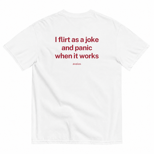 FLIRT AS A JOKE