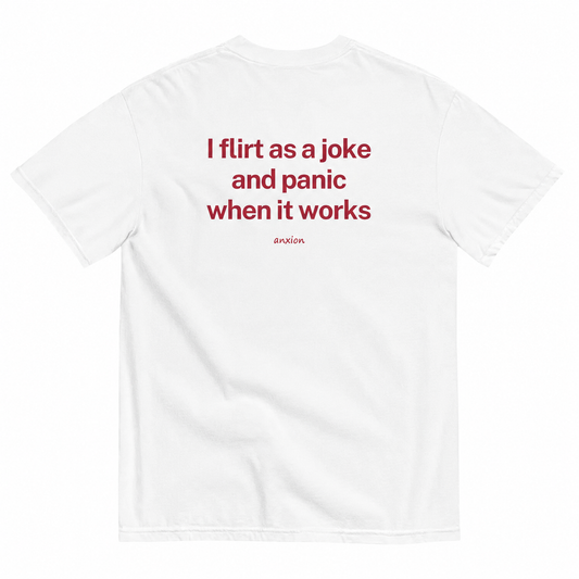 FLIRT AS A JOKE